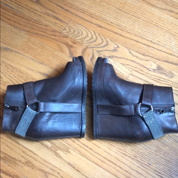 Brunello Cucinelli Monili peep toe bootie - Picture 4 of 8